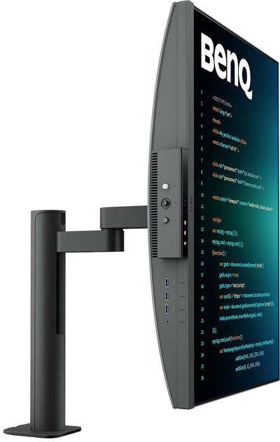 Monitor 28.2" BenQ RD280UA (9H.LM2LJ.TBE) - obraz 5