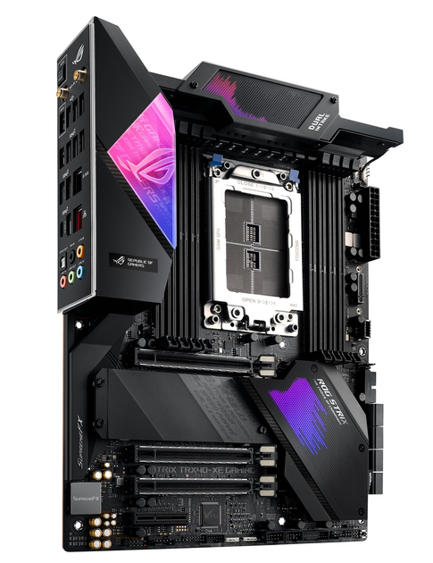 Материнская плата ASUS ROG STRIX TRX40-XE GAMING - изображение 2