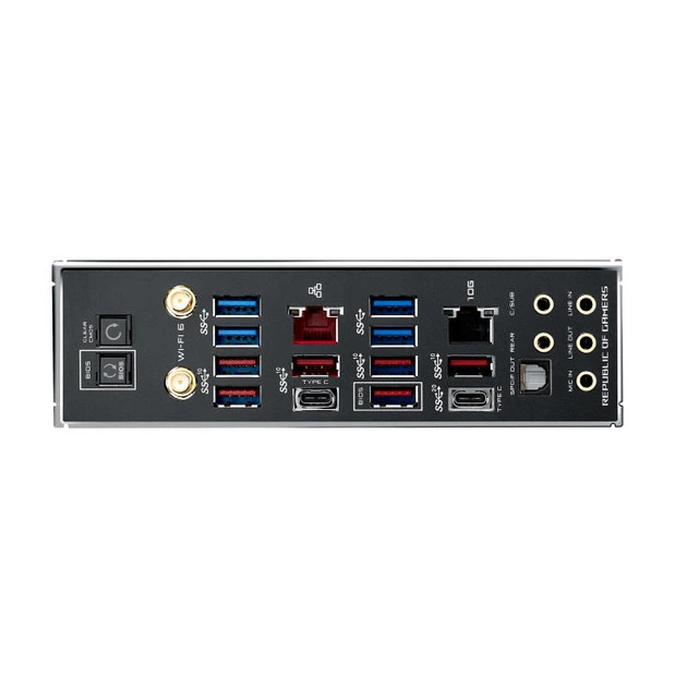 Материнская плата ASUS ROG ZENITH II EXTREME ALPHA (Socket sTRX4) - Фото 3 Материнская плата ASUS ROG ZENITH II EXTREME ALPHA (Socket sTRX4) - изображение 3