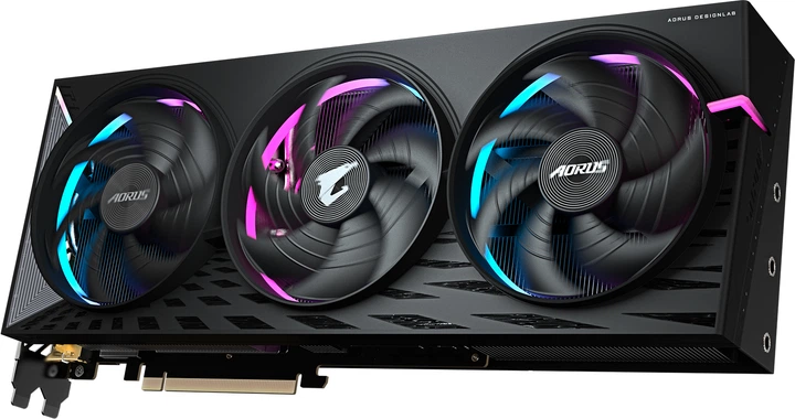 Видеокарта Gigabyte PCI-Ex Radeon RX 9070 XT Aorus Elite 16G 16GB