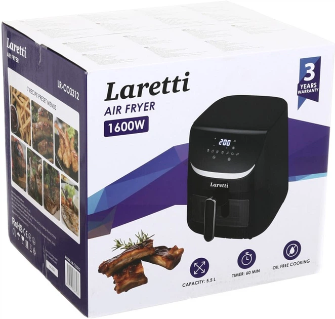 Мультипіч Laretti LR-CO3312 - зображення 5