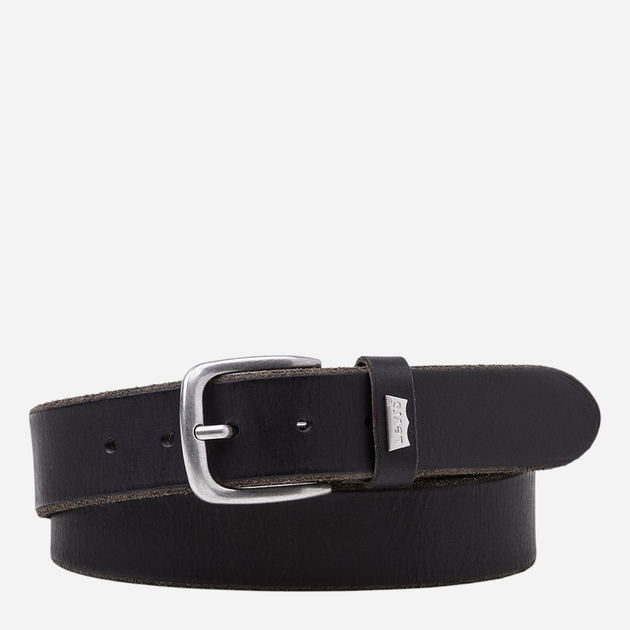 Pasek męski skórzany Levi's D5576-0002 105 cm Czarny - obraz 1
