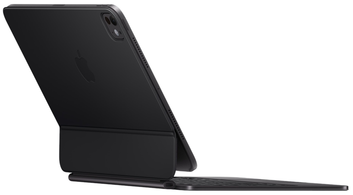 Etui z klawiaturą Magic Keyboard do Apple iPad Pro 11 (M4) International English Black (MWR23Z/A) - obraz 4