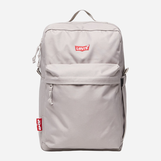 Plecak męski A4 Levi's D5463-0008 Jasnoszary - obraz 1