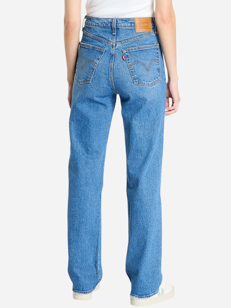 Джинси Regular Fit жіночі Levi's 79078-0008 25-32 Блакитні (5401128250455) - зображення 2