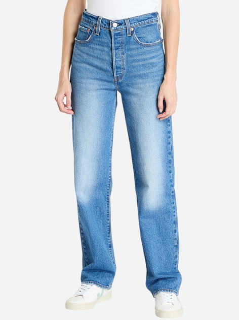 Джинси Regular Fit жіночі Levi's 79078-0008 27-34 Блакитні (5401128250493) - зображення 1
