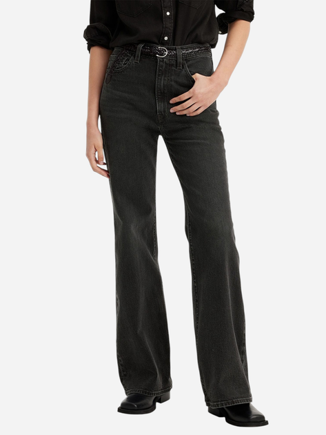Джинси Клеш жіночі Levi's A7503-0007 27-32 Чорні (5401128629114) - зображення 1