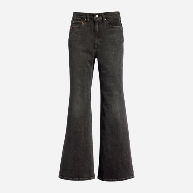 Джинси Клеш жіночі Levi's A7503-0007 28-34 Чорні (5401128678204) - зображення 5