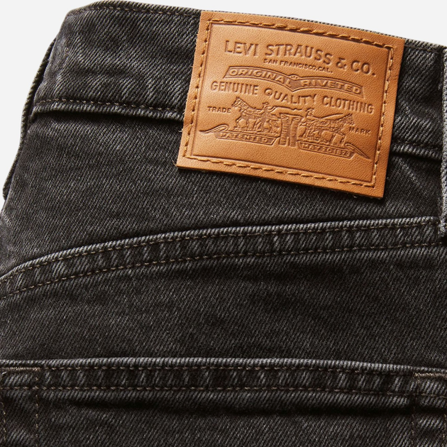 Jeansy dzwony damskie z wysokim stanem Levi's A7503-0007 29-32 Czarne - obraz 6