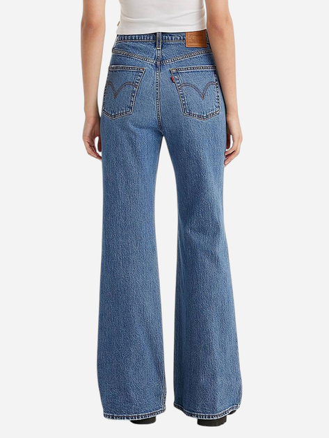 Jeansy dzwony damskie z wysokim stanem Levi's A7503-0009 29-32 Błękitne - obraz 2