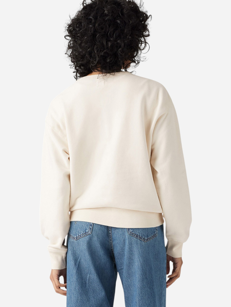 Світшот жіночий Levi's A7288-0038 M Бежевий (5401157500484) - зображення 2