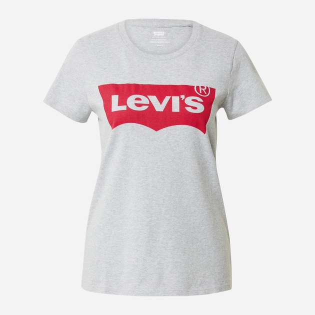 Футболка бавовняна жіноча Levi's The Perfect Tee 17369-1686 M Core Batwing T (5400970738319) - зображення 6
