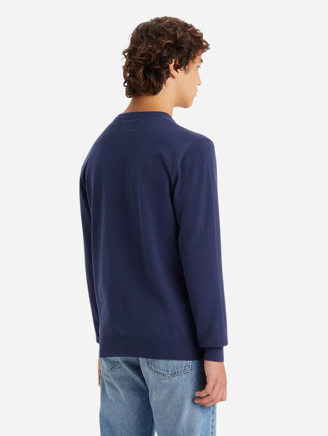Джемпер чоловічий Levi's A7207-0002 XL Синій (5401128672219) - зображення 2