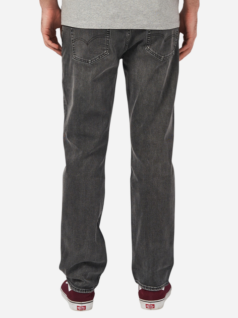 Джинси Regular fit чоловічі Levi's 514 Straight 00514-1676 31-32 Темно-сірі (5401043607693) - зображення 2
