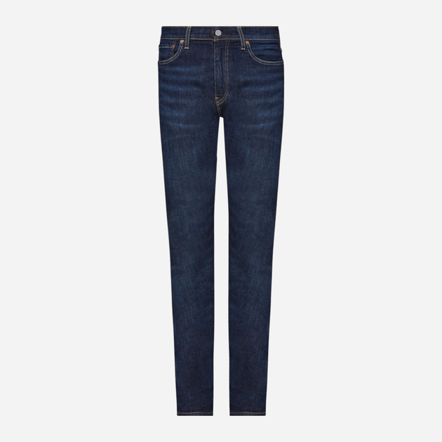 Jeansy slim fit męskie Levi's 28833-0633 32-32 Granatowe - obraz 6