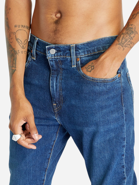Джинси Slim Fit чоловічі Levi's 28833-1114 36-32 Сині (5401043286799) - зображення 3