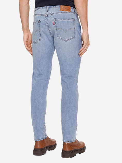 Джинси Slim fit чоловічі Levi's 512 Slim Taper 28833-1258 34-32 Блакитні (5401128660315) - зображення 2