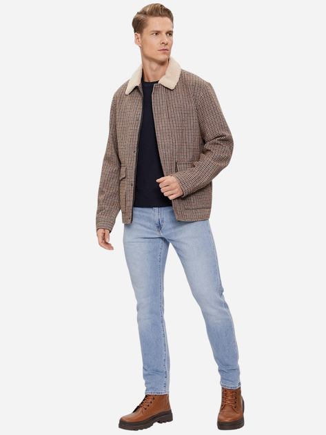 Jeansy slim fit męskie Levi's 28833-1258 33-32 Błękitne - obraz 3