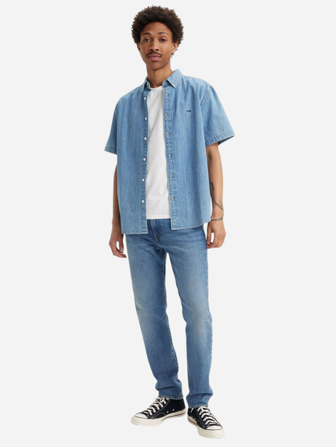 Джинси Regular Fit чоловічі Levi's 29507-1481 34-34 Блакитні (5401157272213) - зображення 3