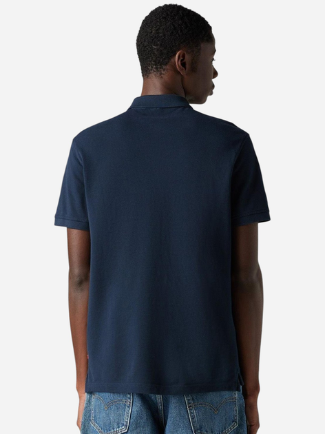 Koszulka polo męska Levi's 35883-0200 S Granatowa - obraz 2