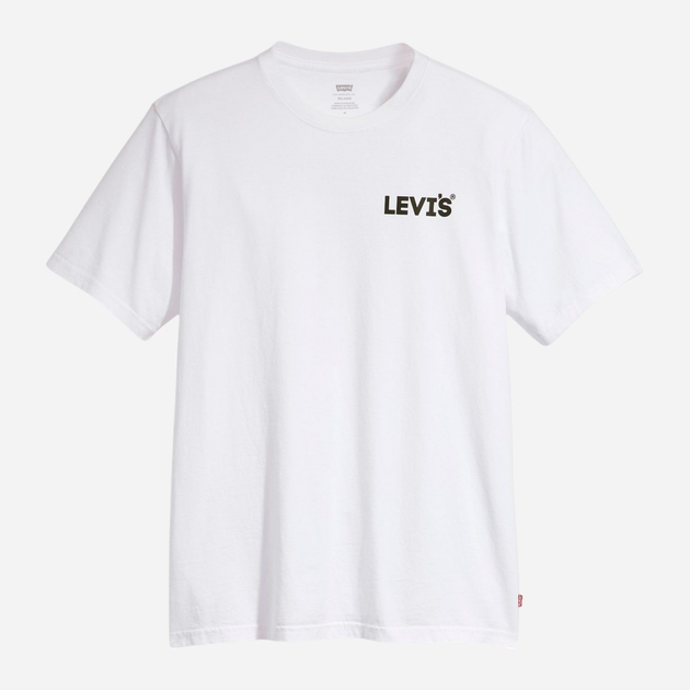 Koszulka męska bawełniana Levi's 16143-1321 2XL Biała - obraz 3