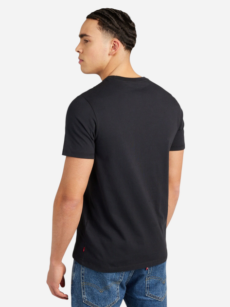 Koszulka męska bawełniana Levi's 22491-1692 M Czarna - obraz 2