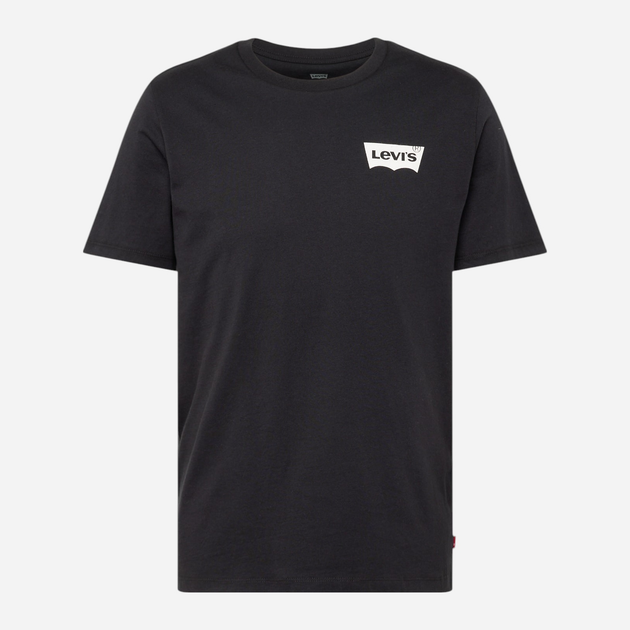 Koszulka męska bawełniana Levi's 22491-1692 2XL Czarna - obraz 4