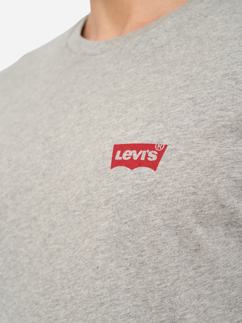 Zestaw koszulek męskich Levi's 79681-0001 M 2 szt Biały/Szary - obraz 6