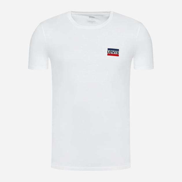 Zestaw koszulek męskich Levi's 79681-0015 L 2 szt Biały/Granatowy - obraz 9