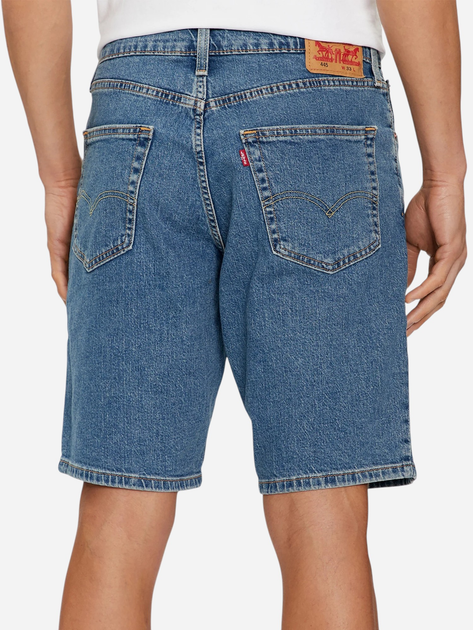 Spodenki męskie jeansowe Levi's A7219-0002 31 Niebieskie - obraz 2