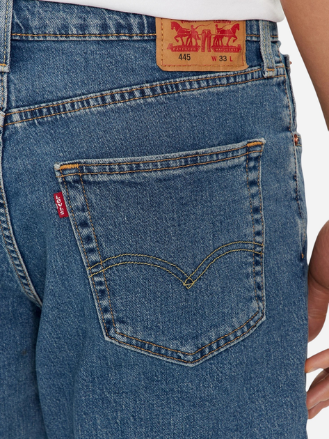 Шорти джинсові короткі чоловічі Levi's A7219-0002 31 Сині (5401128917082) - зображення 5
