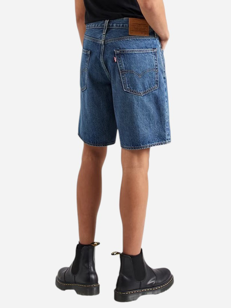 Spodenki męskie jeansowe Levi's A8461-0003 34 Niebieskie - obraz 2