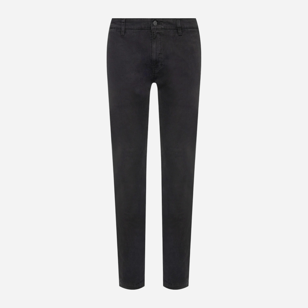 Spodnie chinosy męskie eleganckie Levi's 17196-0005 32-34 Czarne - obraz 5