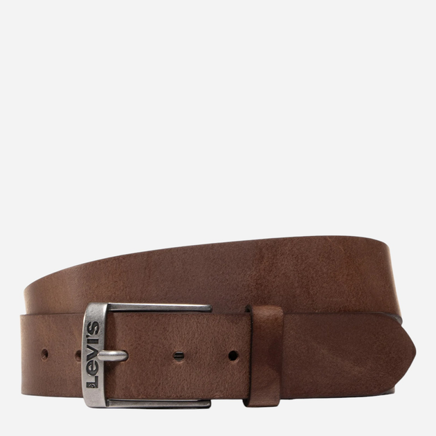 Pasek męski skórzany Levi's 38016-0018 105 cm Brązowy - obraz 1