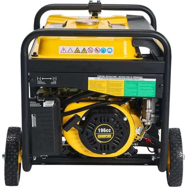 Генератор газ/бензин Champion 2.8 кВт (CPG3500E2-DF-EU) двухтопливный LPG Dual Fuel - изображение 3