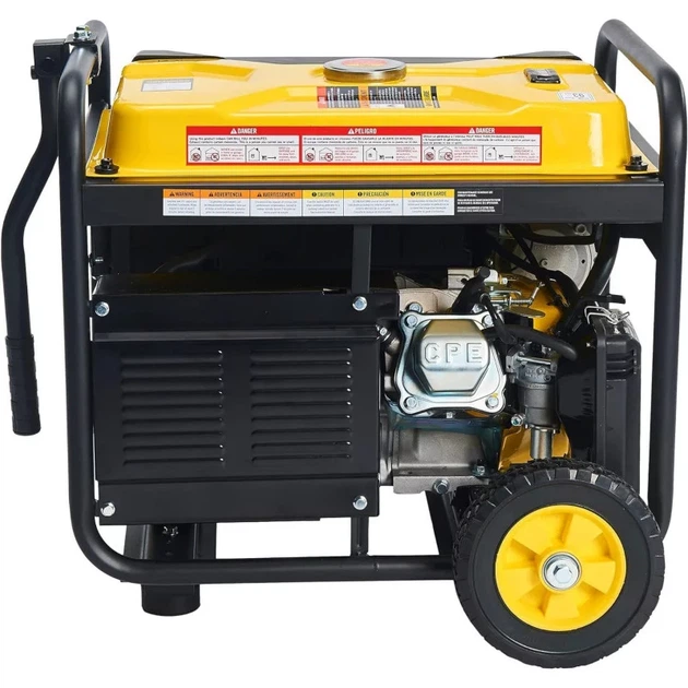 Генератор газ/бензин Champion 2.8 кВт (CPG3500E2-DF-EU) двухтопливный LPG Dual Fuel - изображение 4