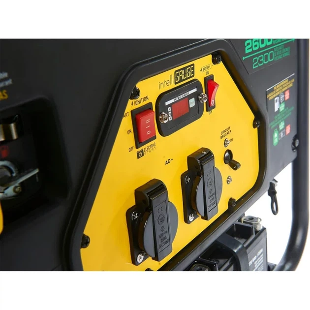 Генератор газ/бензин Champion 2.8 кВт (CPG3500E2-DF-EU) двухтопливный LPG Dual Fuel - изображение 6