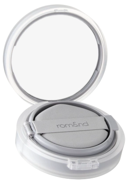 Podkład do twarzy Rom&nd Nu Zero Cushion w poduszce SPF 24 04 Beige 23 15 g (8809625244804) - obraz 4