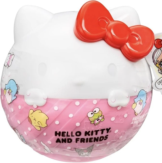 Кукла Lol surprise hello kitty and friends Cinnamoroll swirl кукла