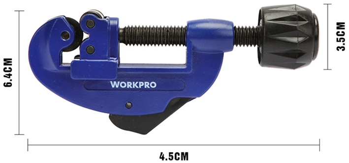 Труборез роликовый, регулируемый Workpro Pro 3-30 мм (WP301004) - изображение 5