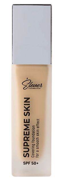 Тональний крем для обличчя Elever Supreme SPF 50+ Ivory 30 ml (5906601070037) - зображення 1