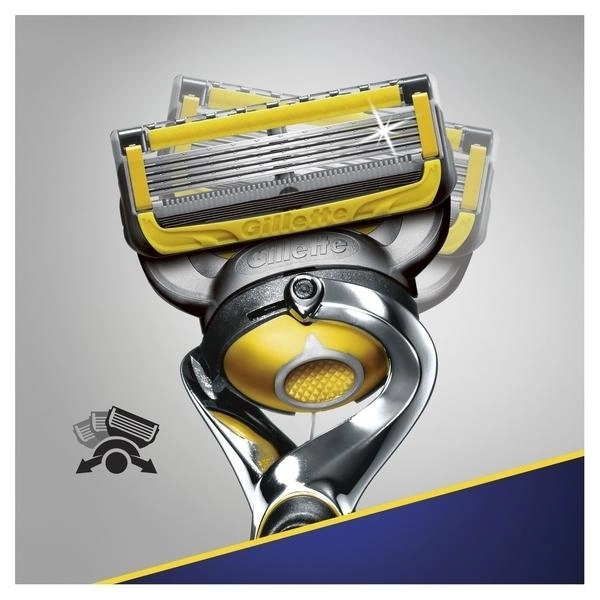 Станок для гоління чоловічий (бритва) Gillette Fusion ProShield з 1 касетою (3272141) - Фото 3 Станок для гоління чоловічий (бритва) Gillette Fusion ProShield з 1 касетою (3272141) - зображення 3
