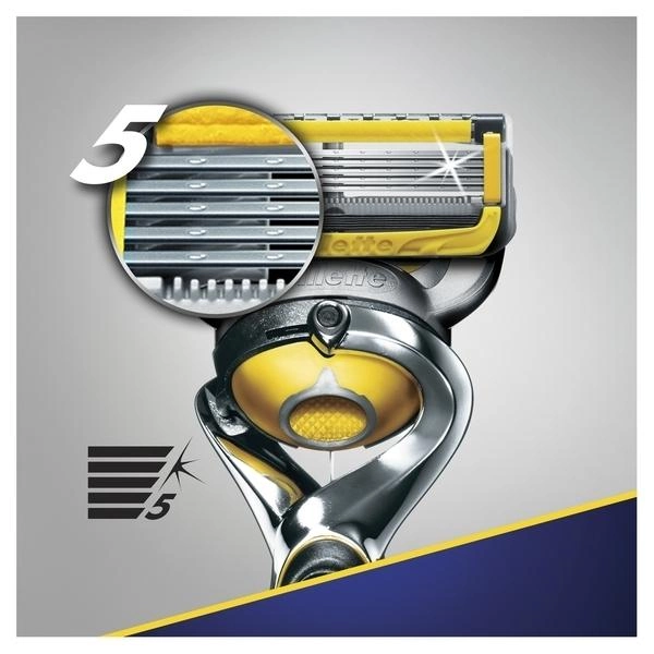 Станок для гоління чоловічий (бритва) Gillette Fusion ProShield з 1 касетою (3272141) - Фото 5 Станок для гоління чоловічий (бритва) Gillette Fusion ProShield з 1 касетою (3272141) - зображення 5