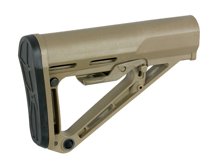 Компактний приклад RS3 для серії AR-15 / M4 - Tan [APS] (для страйкболу) - зображення 4