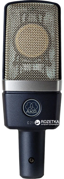 Мікрофон AKG C214 (225116) – фото, відгуки, характеристики в