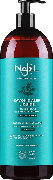 Жидкое алеппское мыло - Najel Aleppo Liquid Soap 200ml (572475-31156504) - Фото 2 Жидкое алеппское мыло - Najel Aleppo Liquid Soap 200ml (572475-31156504) - изображение 2