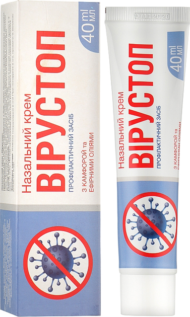 Назальний крем "Вірустоп" - LekoPro 40ml (912789-31102891) - зображення 2