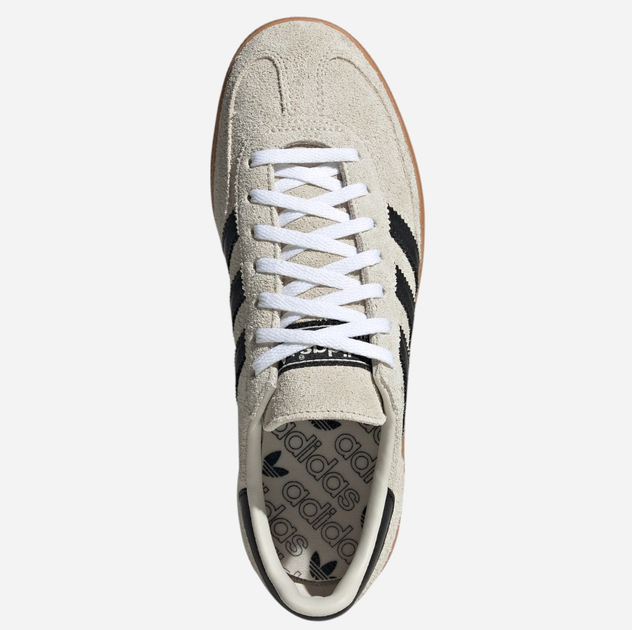 Sneakersy damskie do kostki adidas Handball Spezial IF6562 37.5 (4.5UK) Beżowe/Czarne - obraz 5