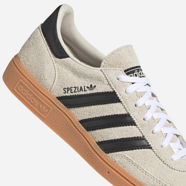 Чоловічі кеди низькі adidas Handball Spezial IF6562 38.5 (5.5UK) Бежеві/Чорні (4066765931276) - зображення 6