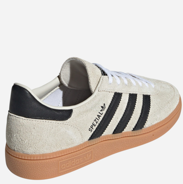 Чоловічі кеди низькі adidas Handball Spezial IF6562 39.5 (6UK) Бежеві/Чорні (4066765931252) - зображення 4